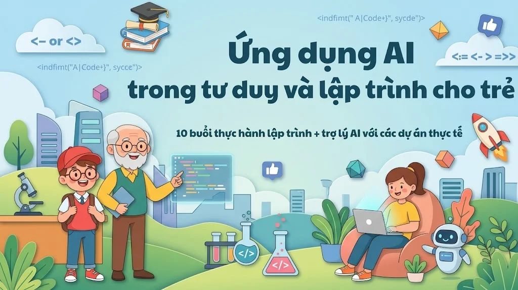 Ứng Dụng AI Trong Lập Trình Và Phát Triển Tư Duy Cho Trẻ