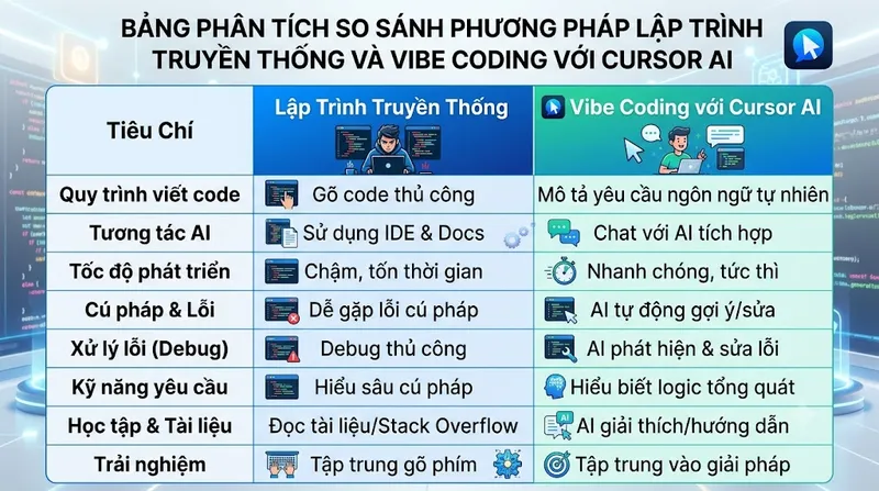 Khóa Học Vibe Coding Với Cursor AI Không Cần Biết Lập Trình