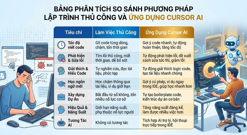 Khóa Học Cursor AI Cho Dân Văn Phòng Từ Cơ Bản Đến Thực Chiến
