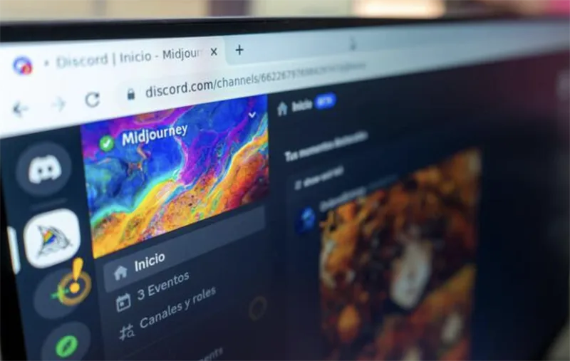 Midjourney hoạt động trên nền tảng Discord Midjourney hoạt động trên nền tảng Discord